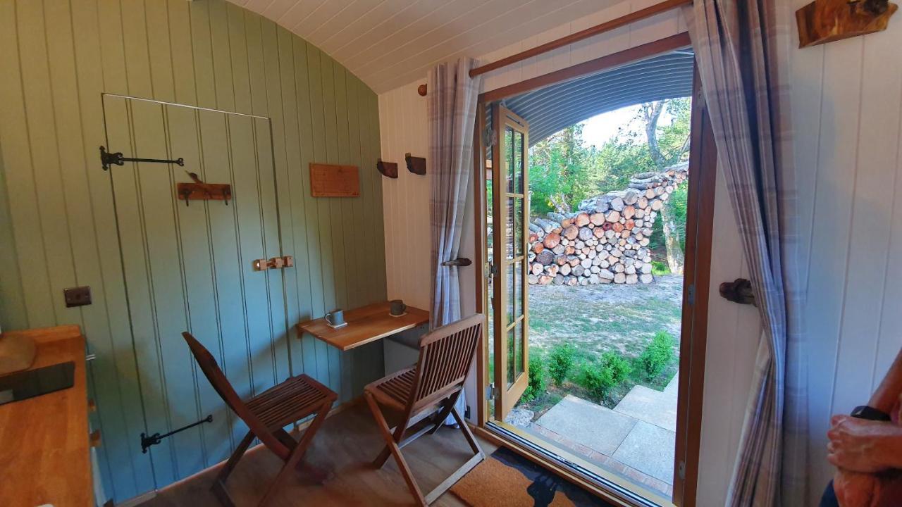 Sika Hut Villa Wareham Buitenkant foto