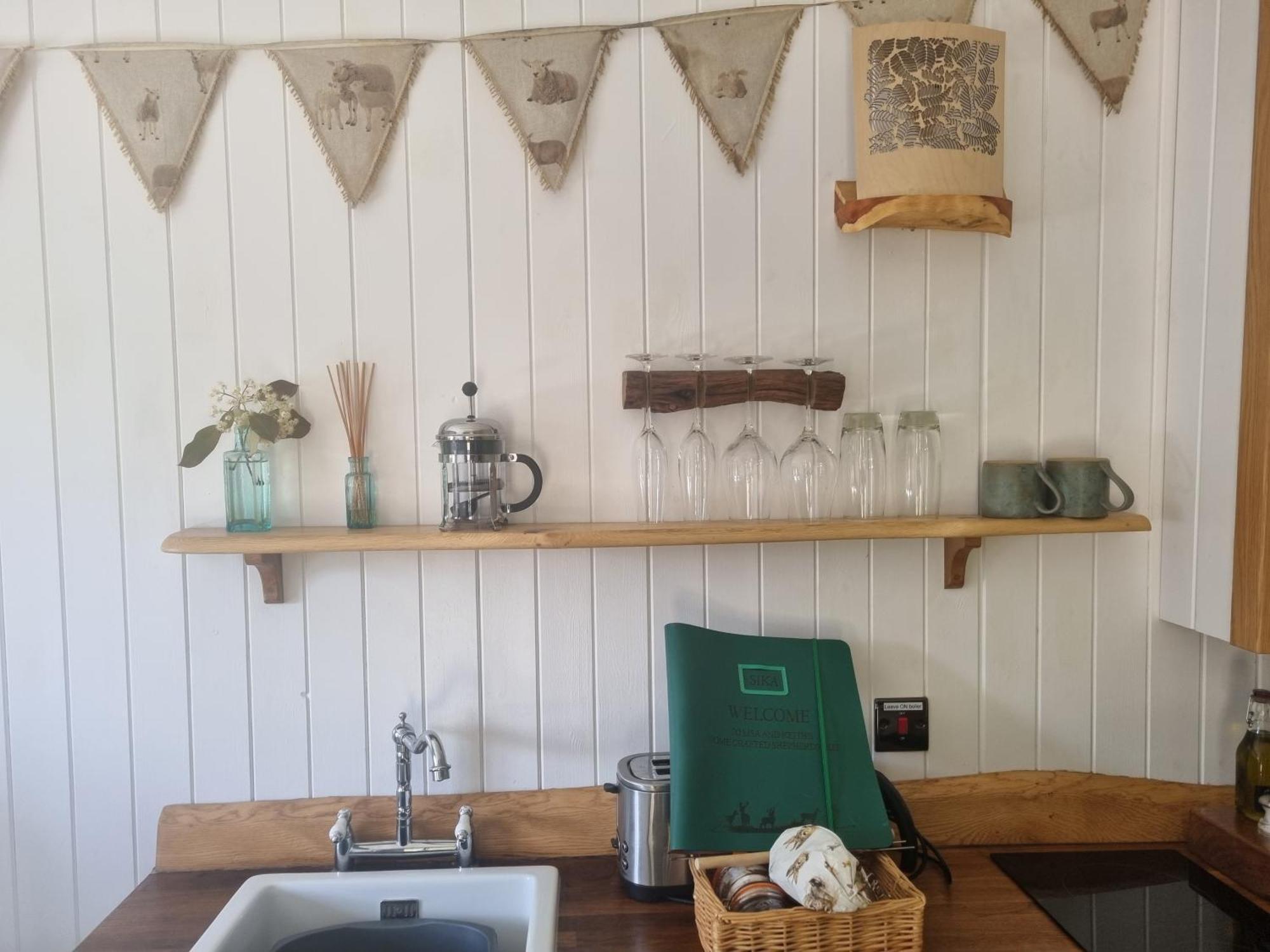 Sika Hut Villa Wareham Buitenkant foto