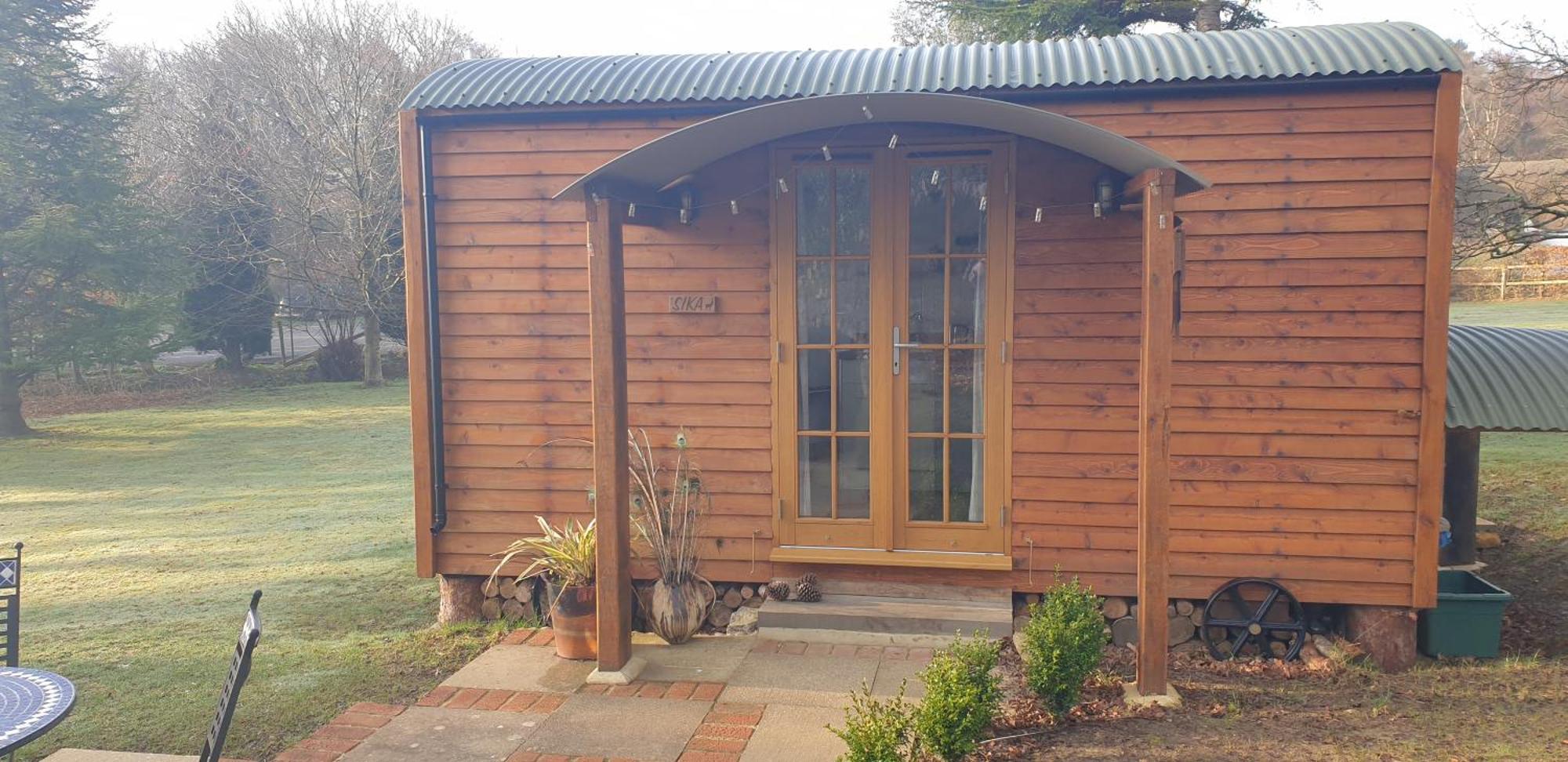 Sika Hut Villa Wareham Buitenkant foto