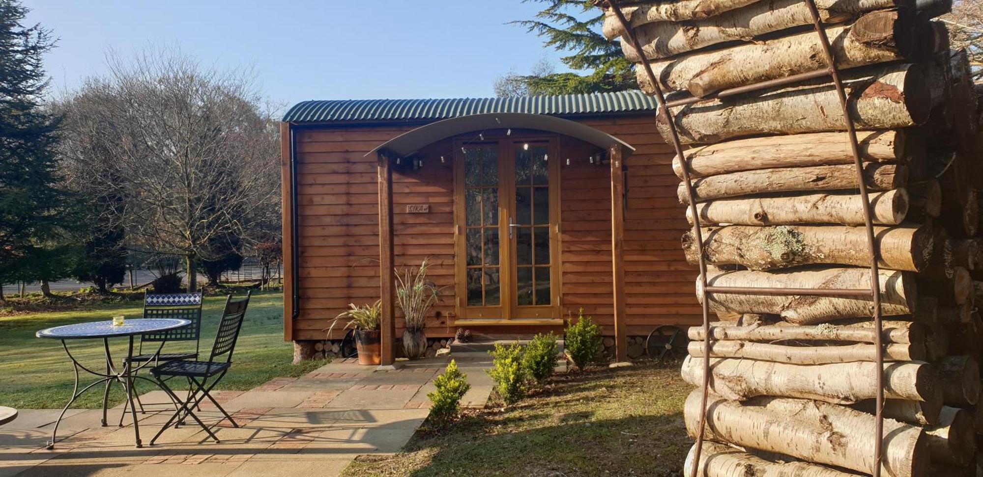 Sika Hut Villa Wareham Buitenkant foto