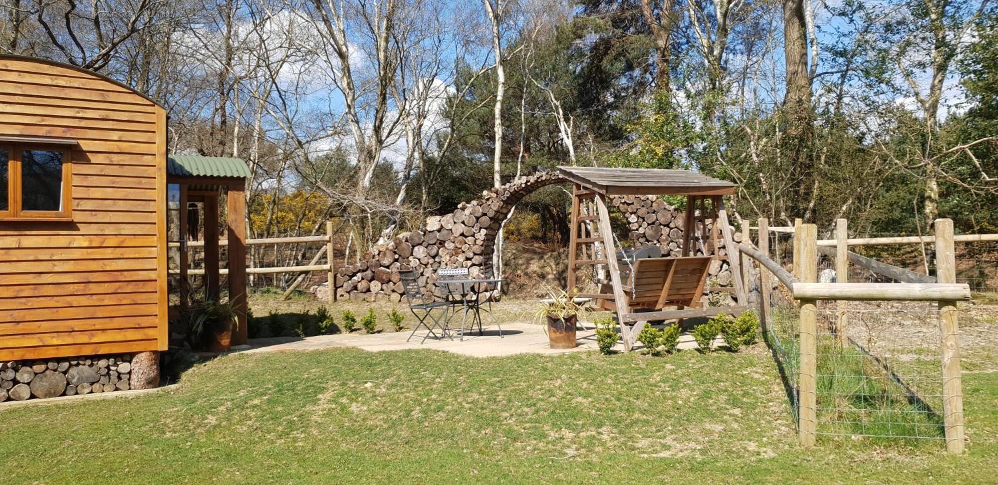 Sika Hut Villa Wareham Buitenkant foto